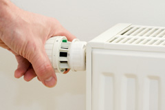 Insch central heating installation costs