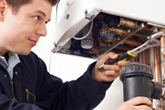 only use certified Insch heating engineers for repair work